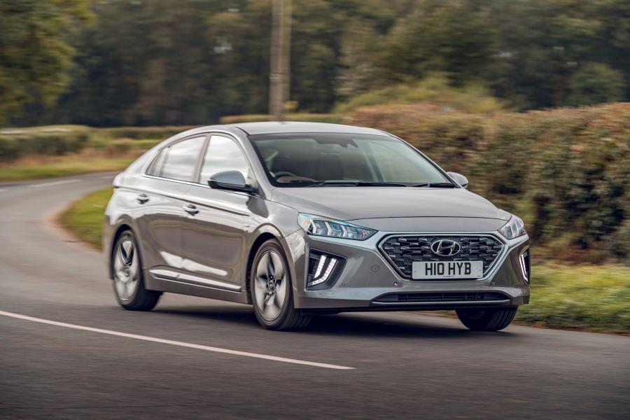  Hyundai IONIQ hybrid (AE) 2019 года  (UK) (фото 34 из 42)